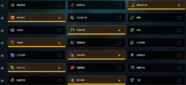 魔兽世界怀旧服猎人生存天赋怎么点 输出手法攻略