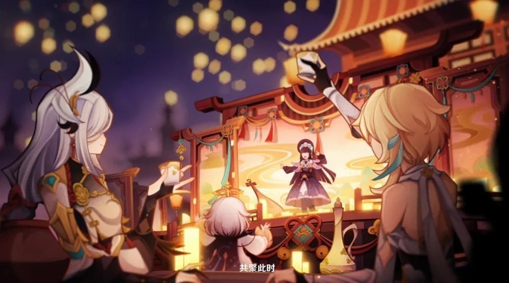 原神2023角色过年头像合集高清图片合集_原神新年无水印可爱头像推荐