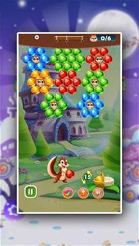 松鼠泡泡射手(Squirrel Bubble Shooter)2
