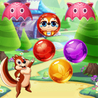 松鼠泡泡射手(Squirrel Bubble Shooter)_logo