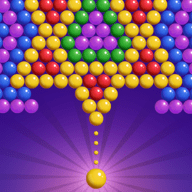 泡泡龙益智王国(Bubble shooter)_logo
