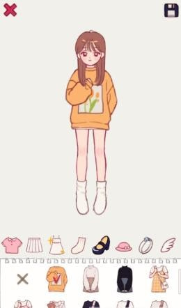 铅笔少女游戏(Pencil Girl)0