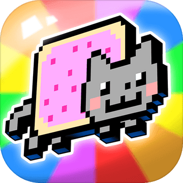 彩虹猫迷失在太空Nyan Cat Lost In Space_logo