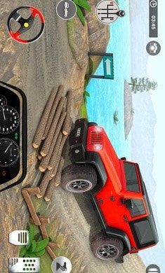 山地驾驶吉普车3