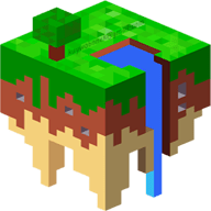 沙盒世界超级建筑3d_logo