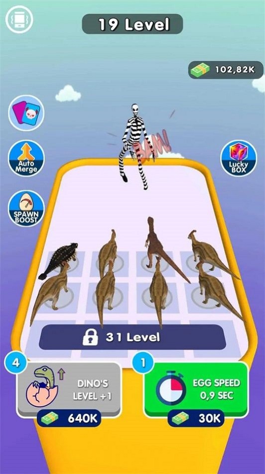 恐龙空闲合并Dino Idle Merge2