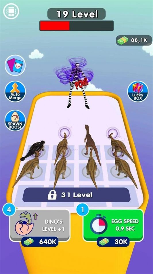 恐龙空闲合并Dino Idle Merge1