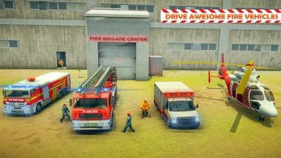 印尼消防车模拟器(Fire Engine Simulator)1